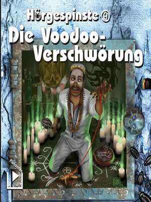 cover image of Die Voodoo-Verschwörung